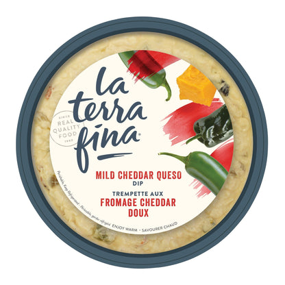 La Terra Fina Mild Cheddar Queso Dip, 879 g - image 1