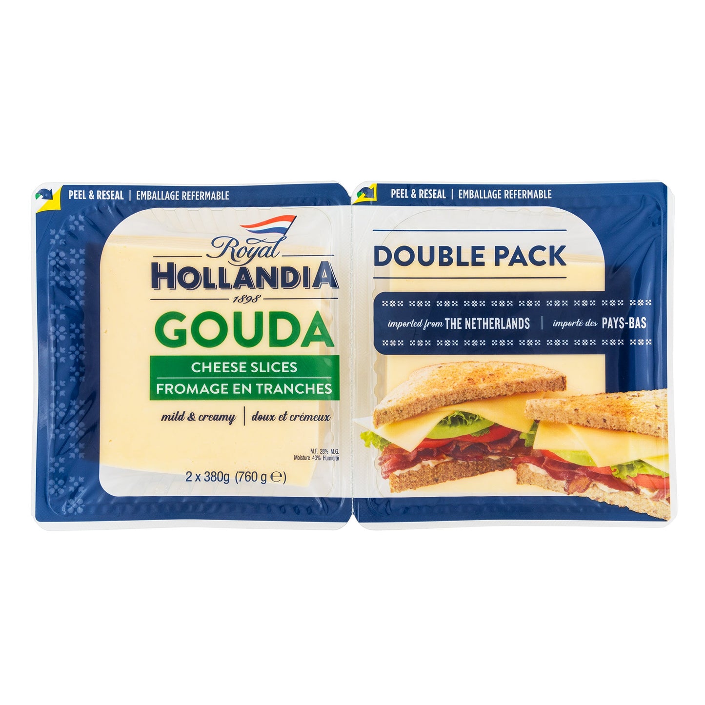 Royal Hollandia Sliced Gouda - image 1
