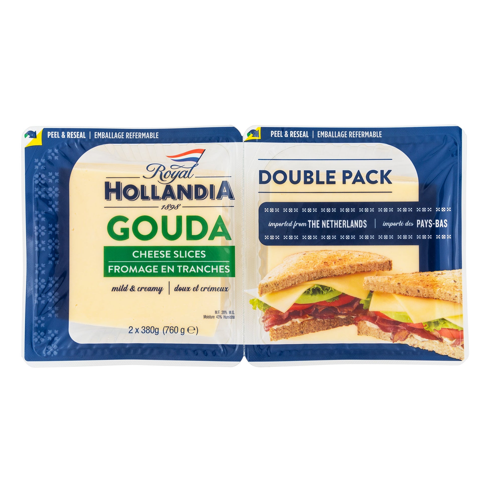 Royal Hollandia Sliced Gouda - image 1