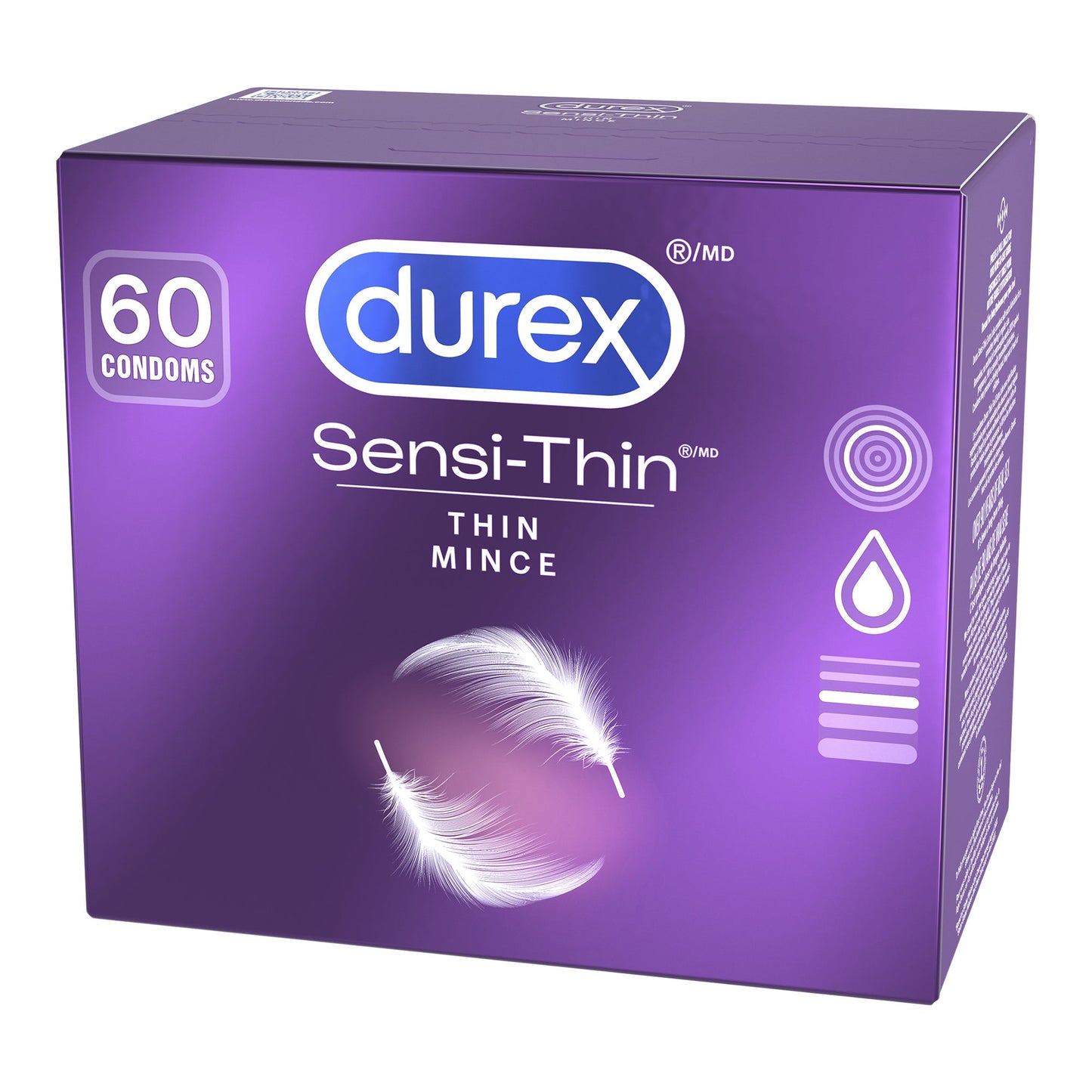 Durex Sensi-Thin Condoms, pack of 60 - image 1