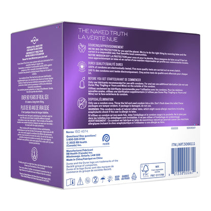 Durex Sensi-Thin Condoms, pack of 60 - image 2