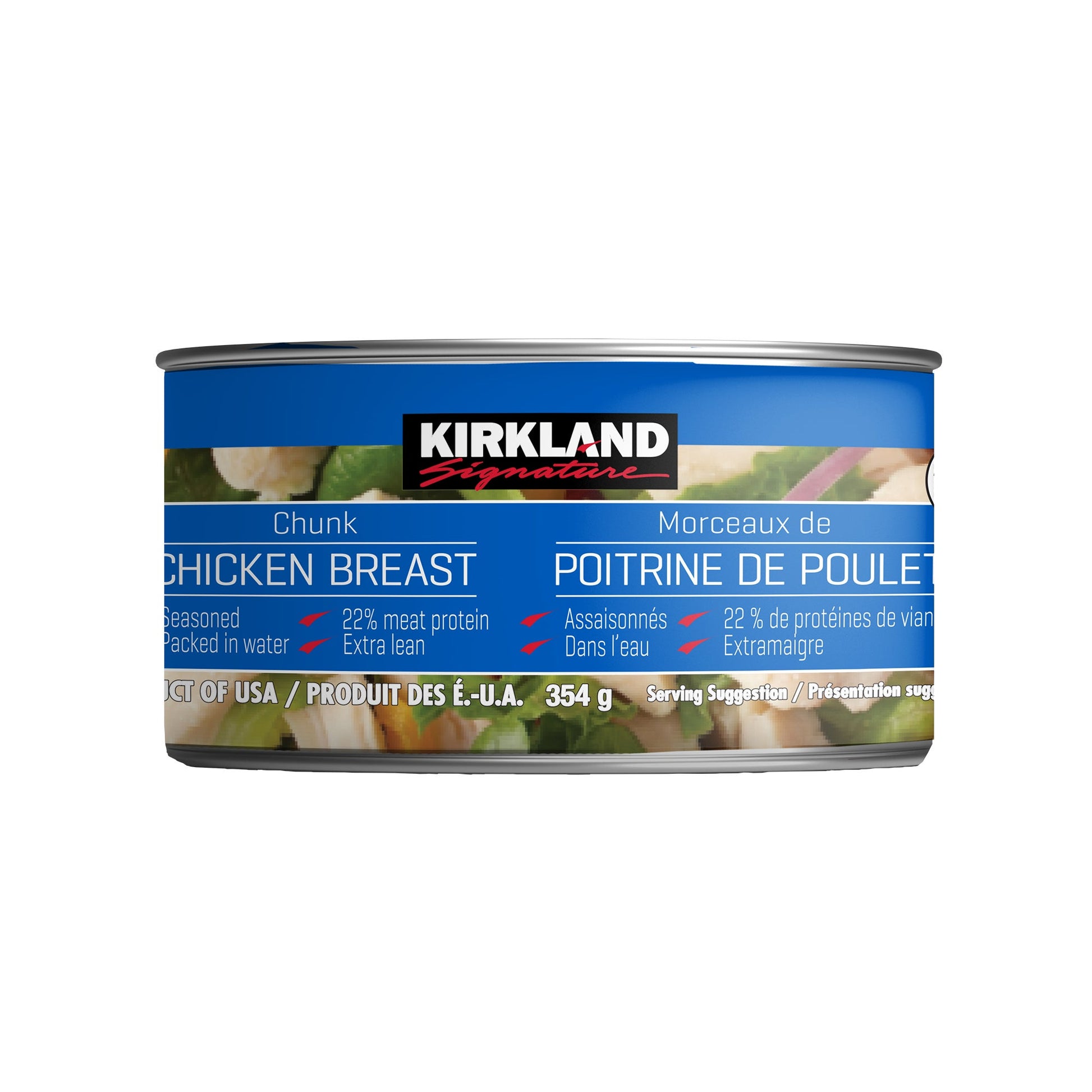 Kirkland Signature Canned Chicken Breast, 6 × 354 g - image 1