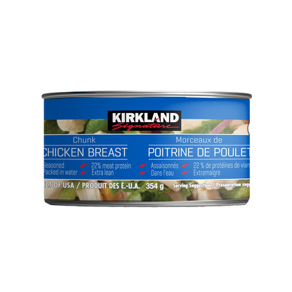 Kirkland Signature Canned Chicken Breast, 6 × 354 g - image 1