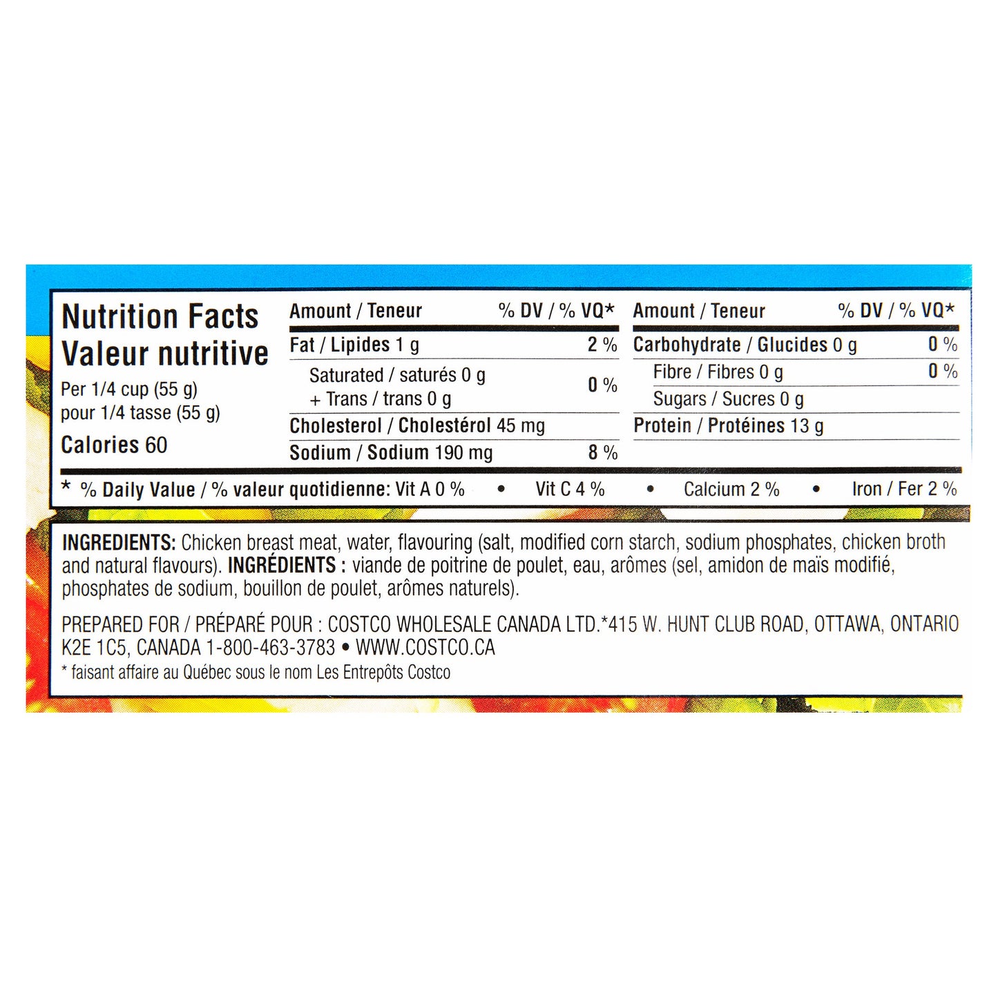 Kirkland Signature Canned Chicken Breast, 6 × 354 g - image 2