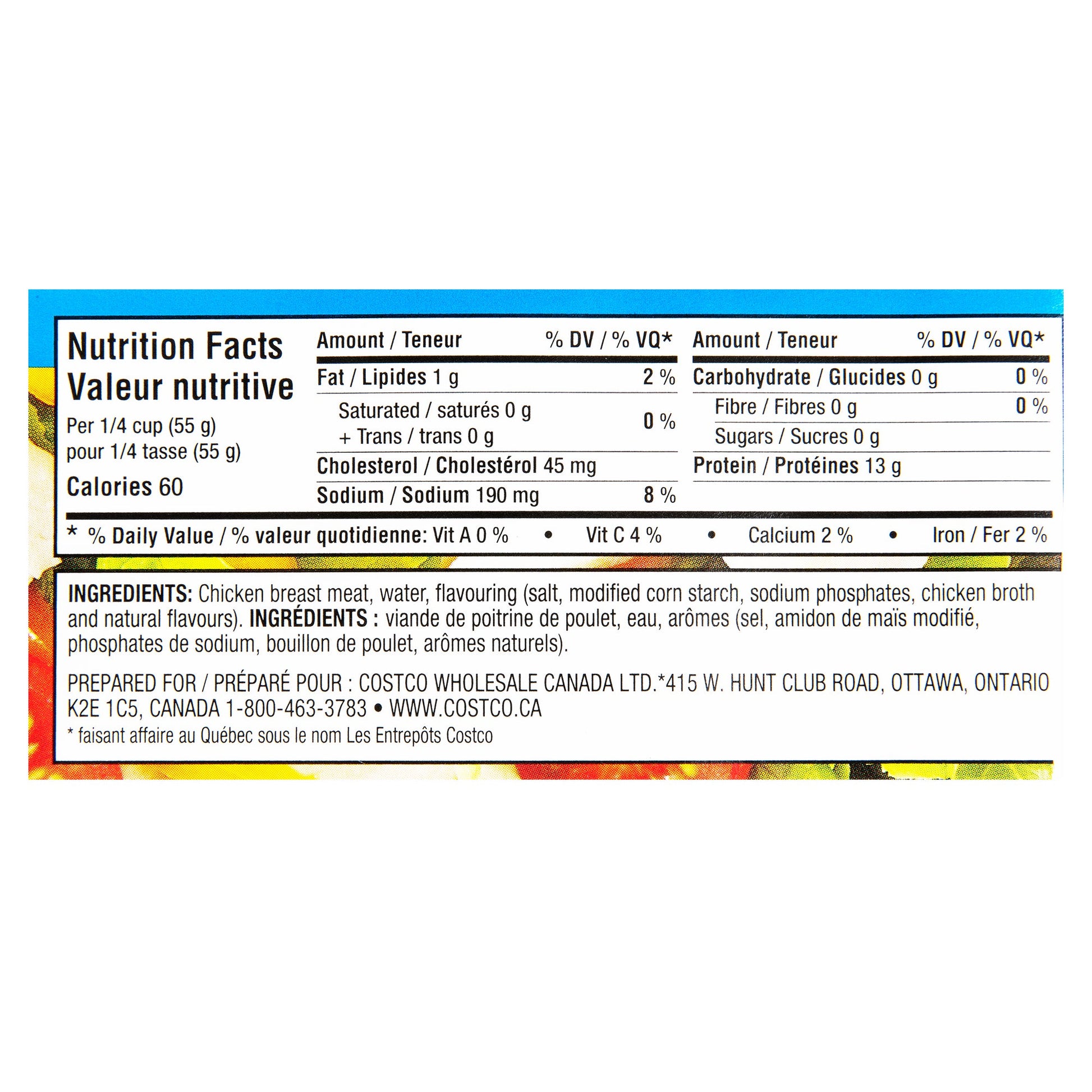 Kirkland Signature Canned Chicken Breast, 6 × 354 g - image 2
