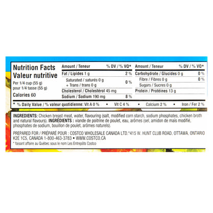 Kirkland Signature Canned Chicken Breast, 6 × 354 g - image 2