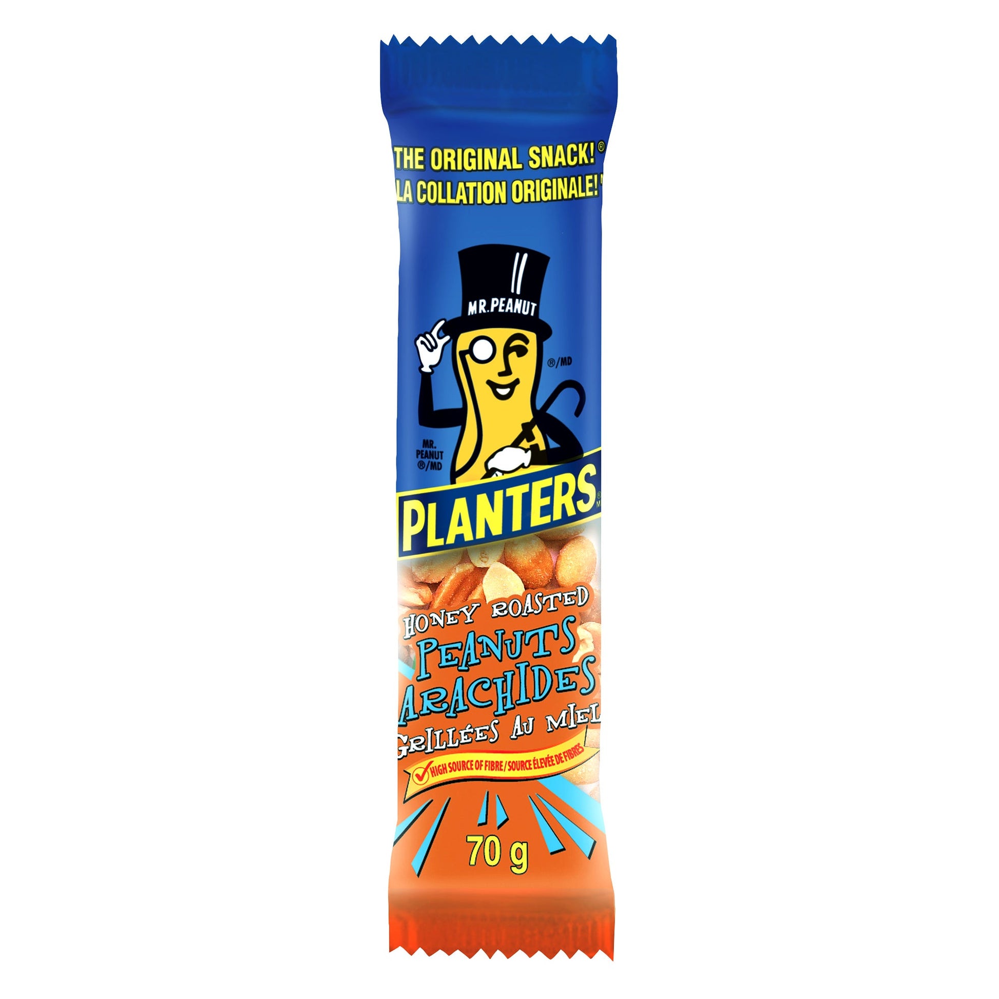Planters Peanuts Honey-roasted, 12×70 g — product image