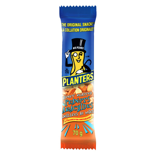 Planters Peanuts Honey-roasted, 12×70 g — product image