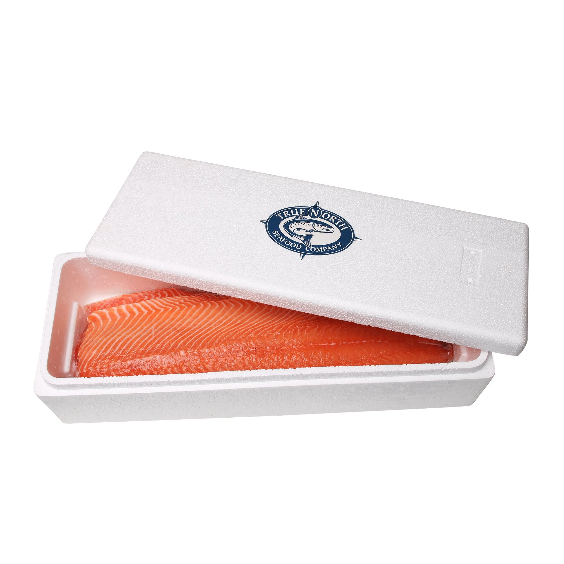 True North Skinless Salmon Fillets Full Case, 4.5 kg average weight* - image 2