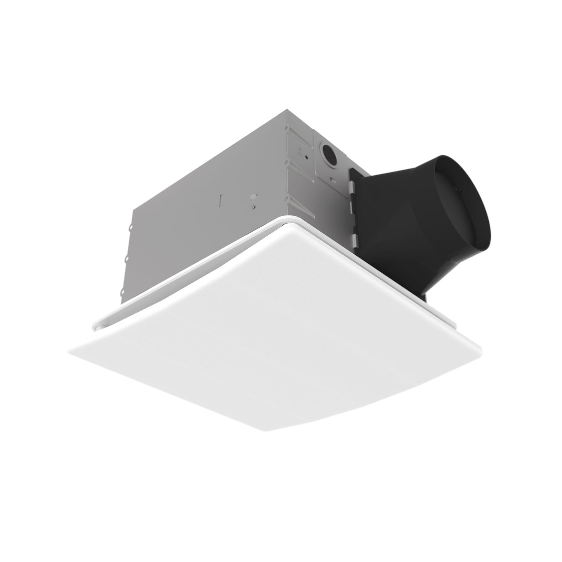 Dewstop Selectable 50-80-110 CFM Bathroom Exhaust Fan with Humidity Sensing Switch - image 1