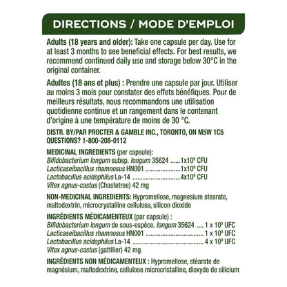 Align Women's Dual Action Probiotic, 63 capsules - image 3
