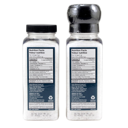 Kirkland Signature Sea Salt with Grinder and Refill, 738 g - image 3