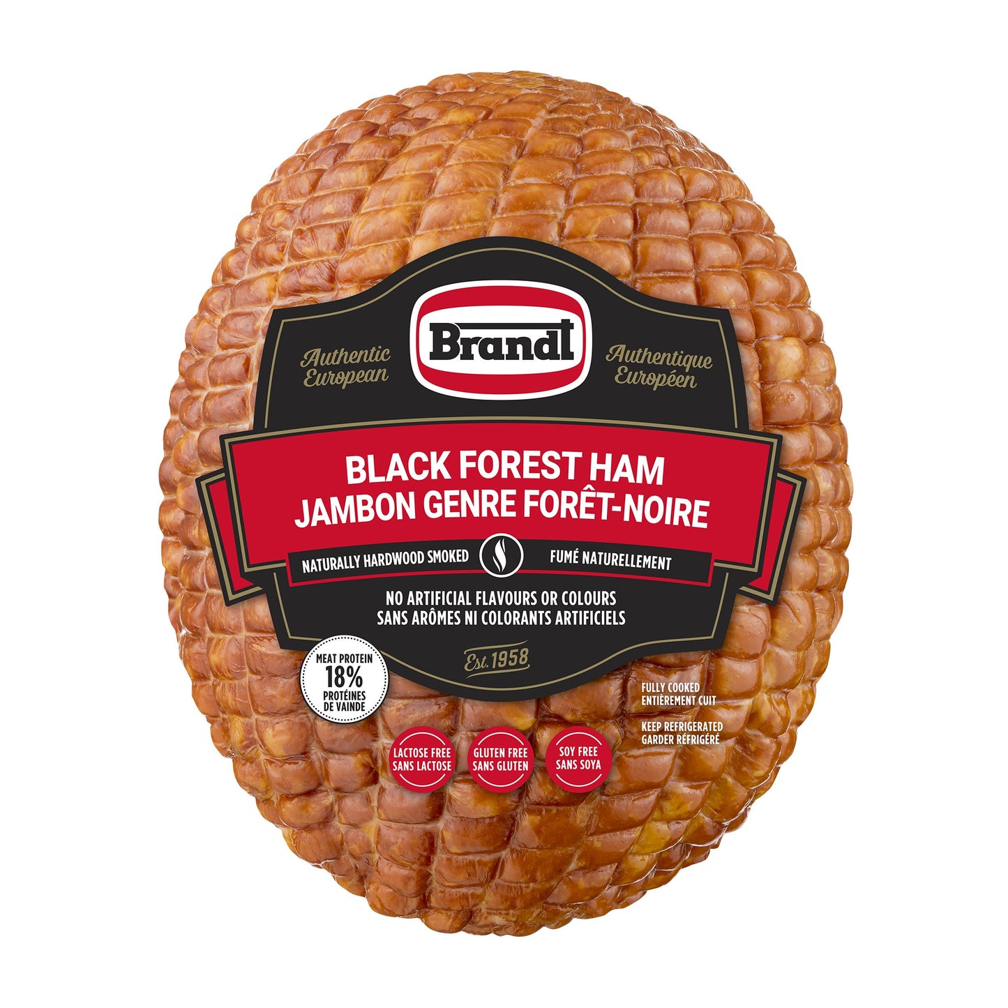 Brandt Whole Black Forest Ham, 3.5 kg average weight* - image 2