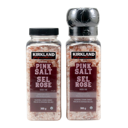 Kirkland Signature Pink Salt with Grinder and Refill, 738 g - image 2