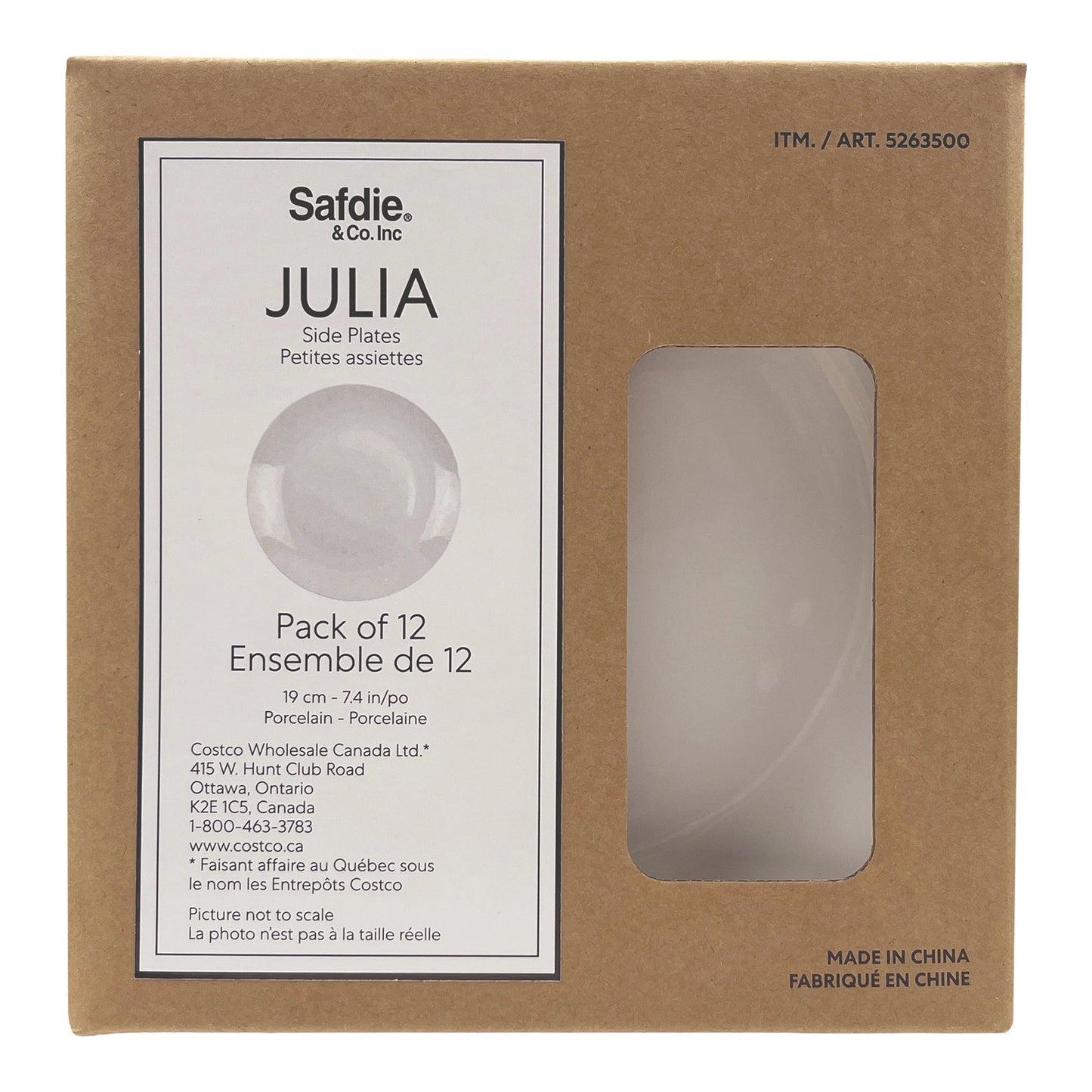 Safdie Julia Side Plate Pack of 12 - image 1