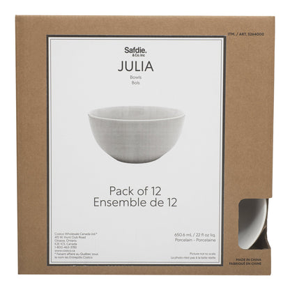 Safdie Julia Bowls, 12 Pack - image 1