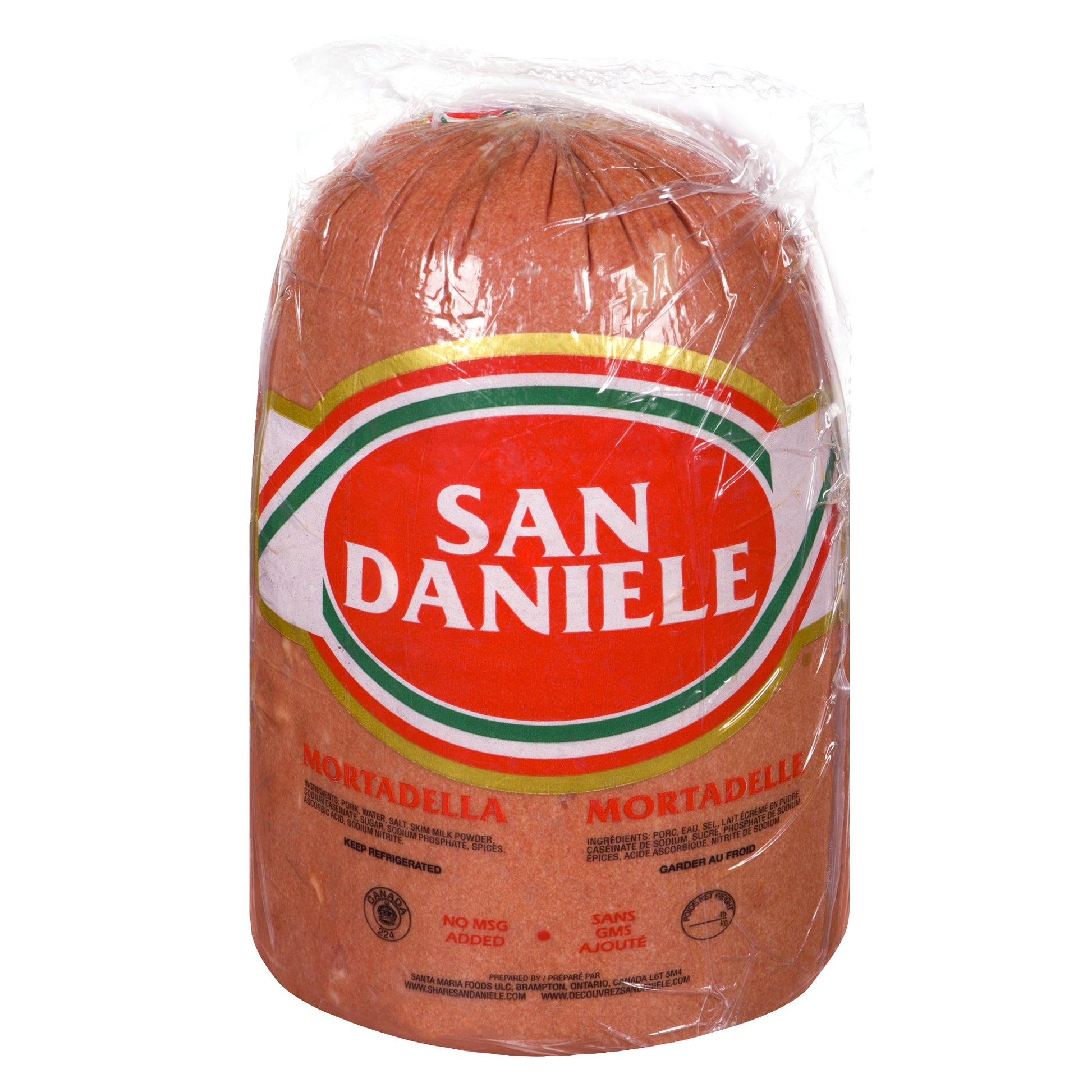 San Daniele Mortadella, 4.5 kg average weight* - image 1