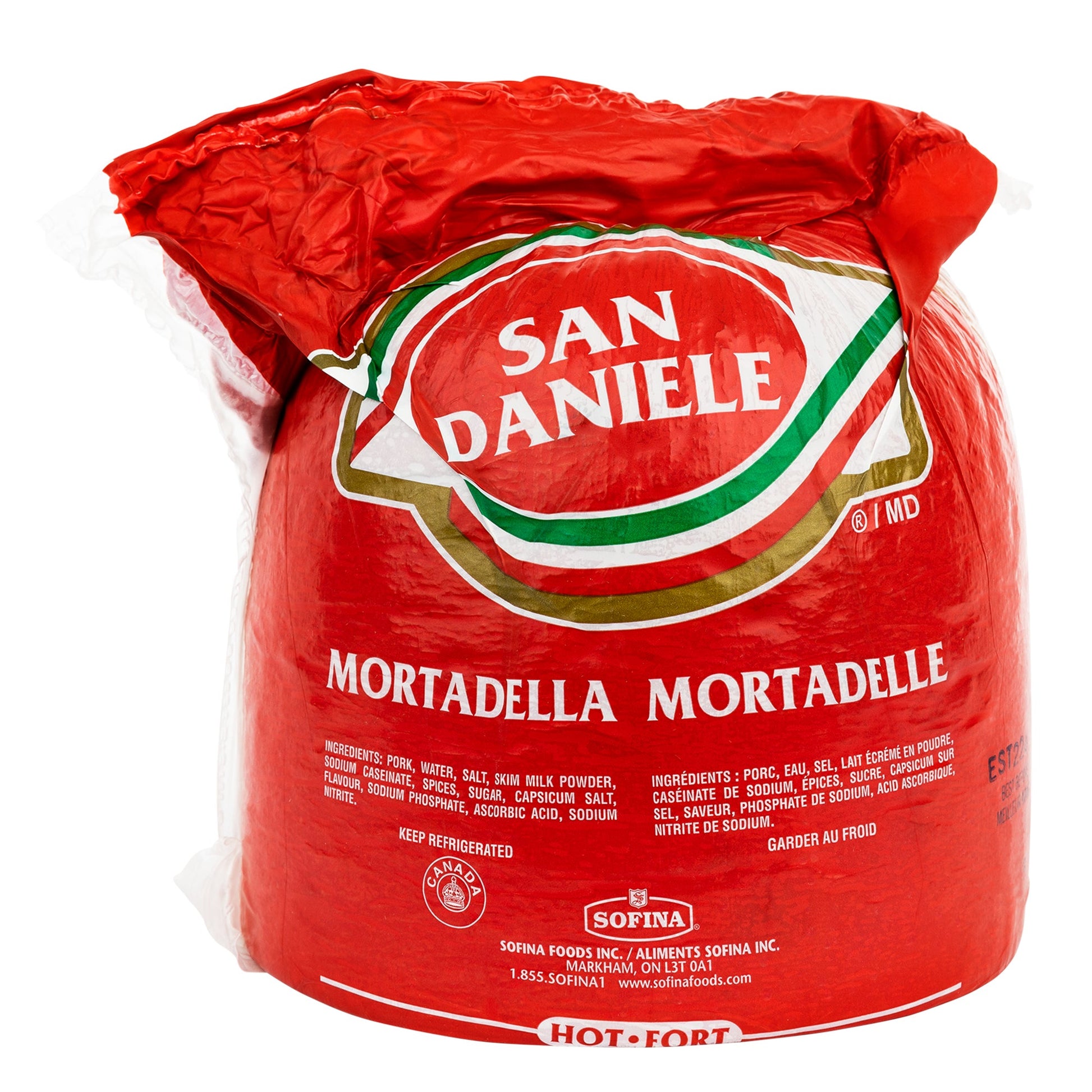 San Daniele Hot Mortadella, 3 kg average weight* - image 1