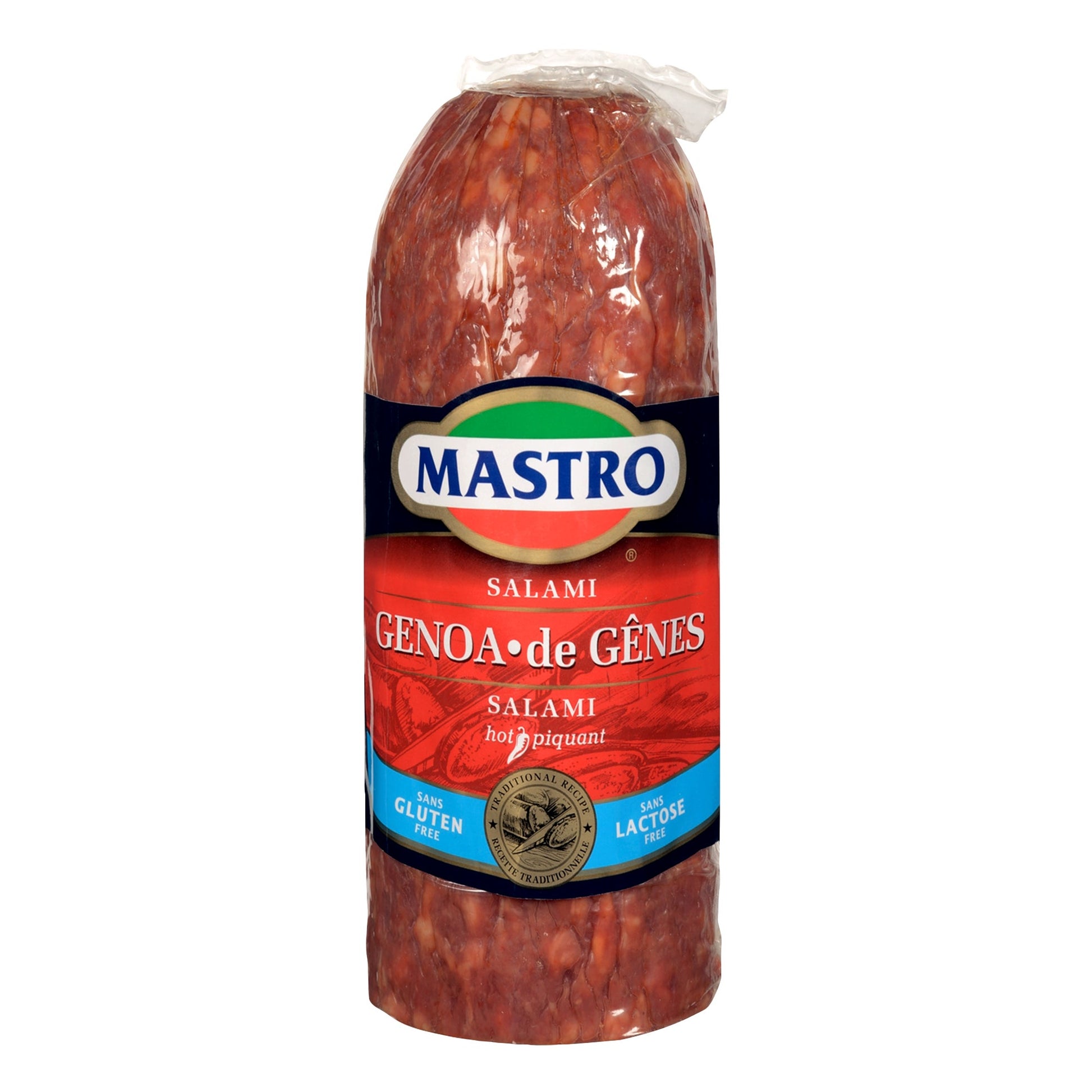 Mastro Hot Genoa Salami, 1.2 kg average weight* - image 1