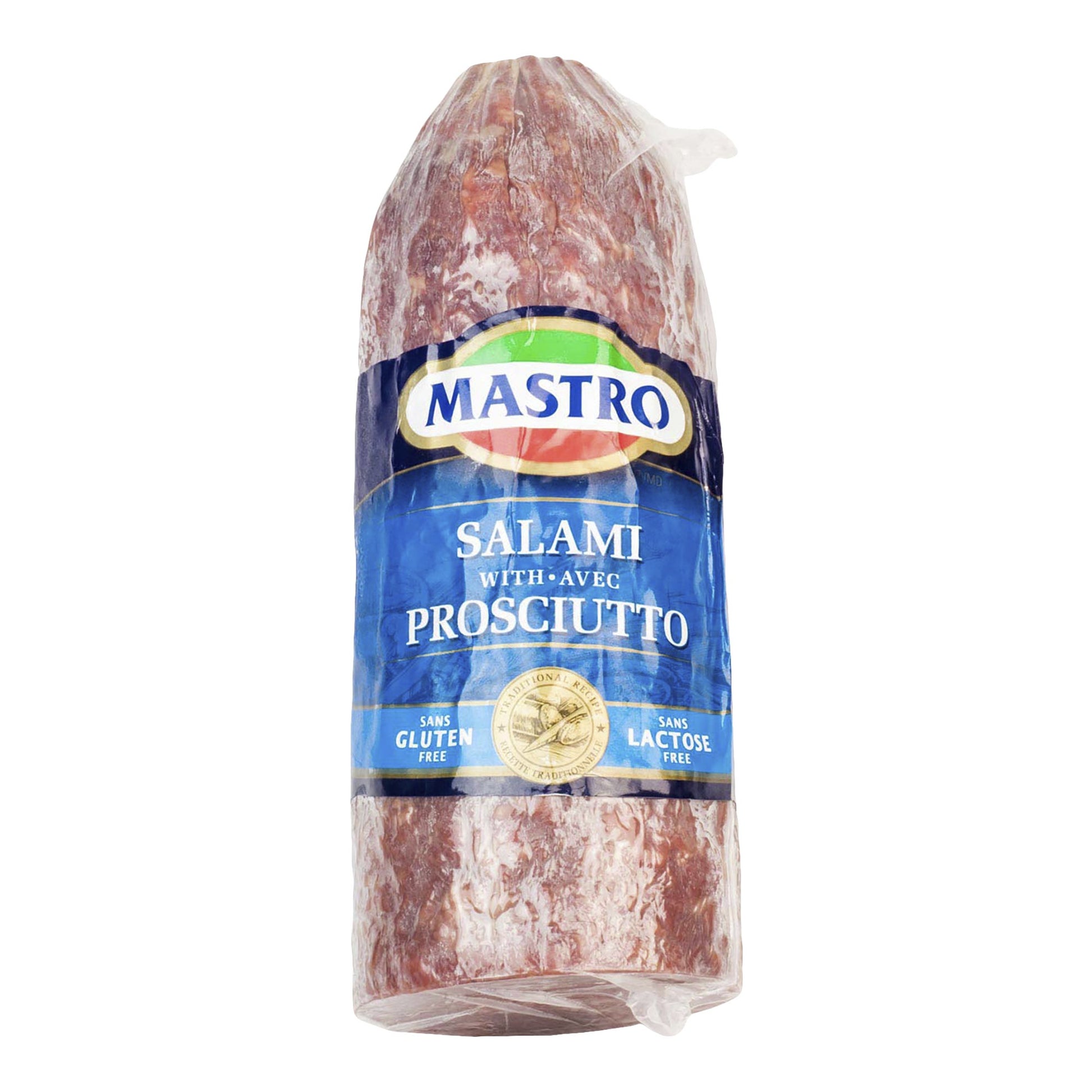 Mastro Salami with Prosciutto, 1.3 kg average weight* - image 1