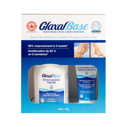 Glaxal Base Moisturizing Cream, 450 g + 50 g - image 1