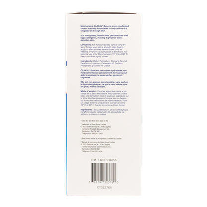 Glaxal Base Moisturizing Cream, 450 g + 50 g - image 3