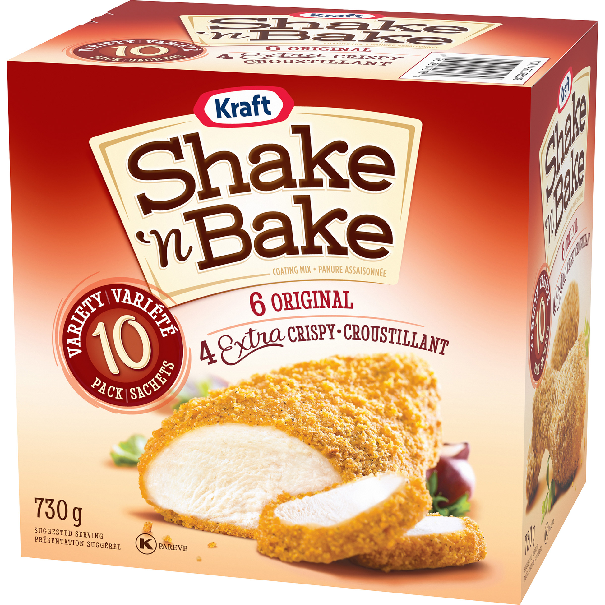 Shake N Bake Variety Pack, 730 g - image 1