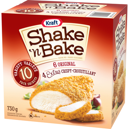 Shake N Bake Variety Pack, 730 g - image 1