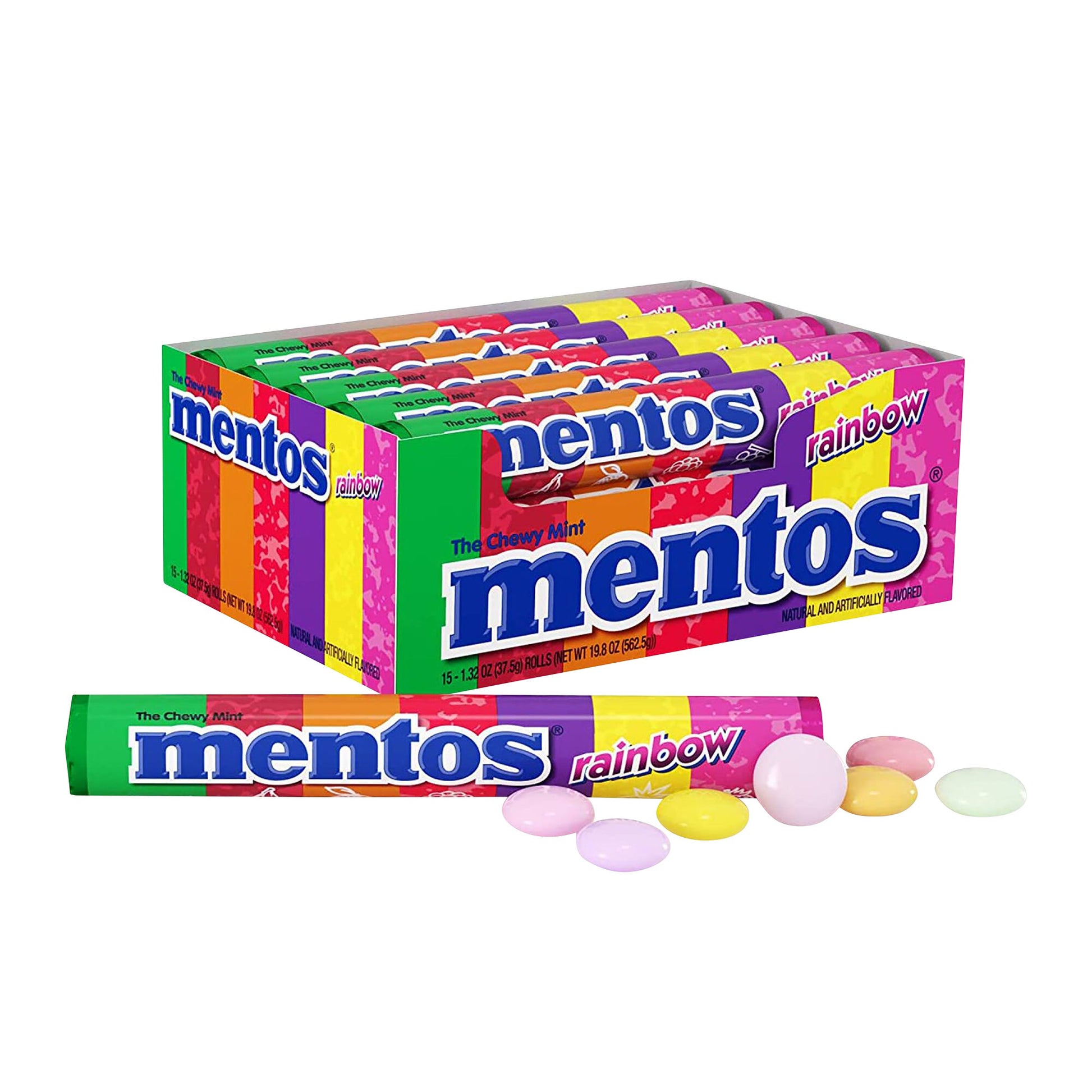 MENTOS RAINBOW 16CT SPECIAL ORDER L10 P70 — product image