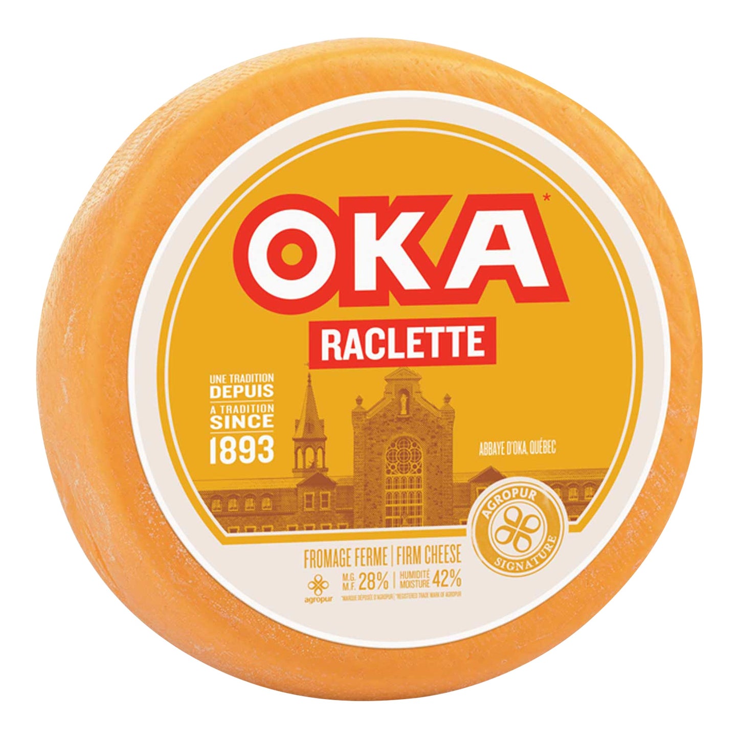 Agropur Oka Raclette, 2.6 kg average weight* - image 1