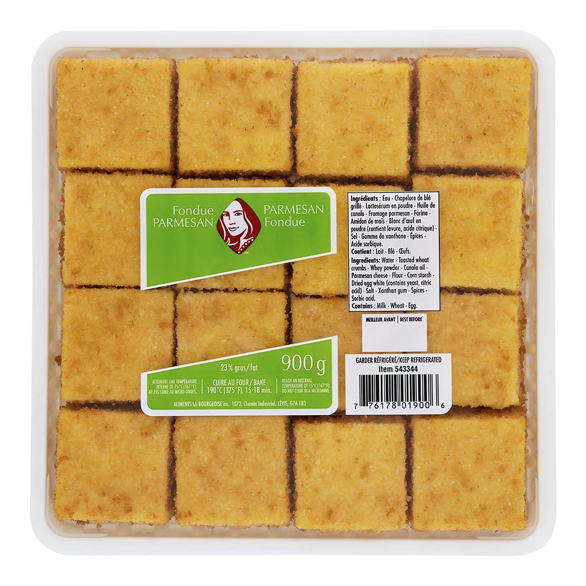 La Bourgeoise Parmesan Fondue 900 g - image 1
