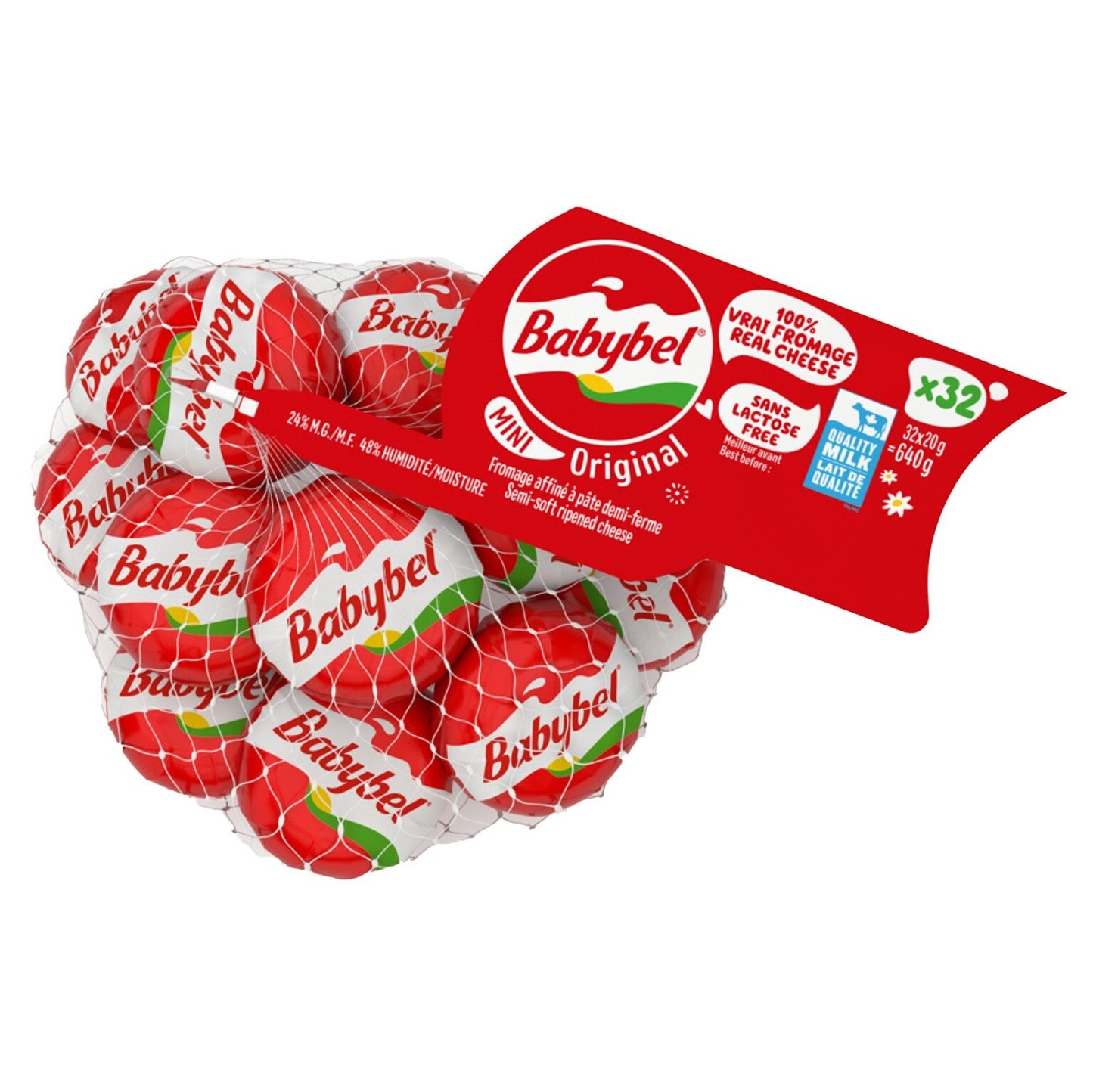 Mini Babybel Original Cheese, 32 × 20 g - image 4