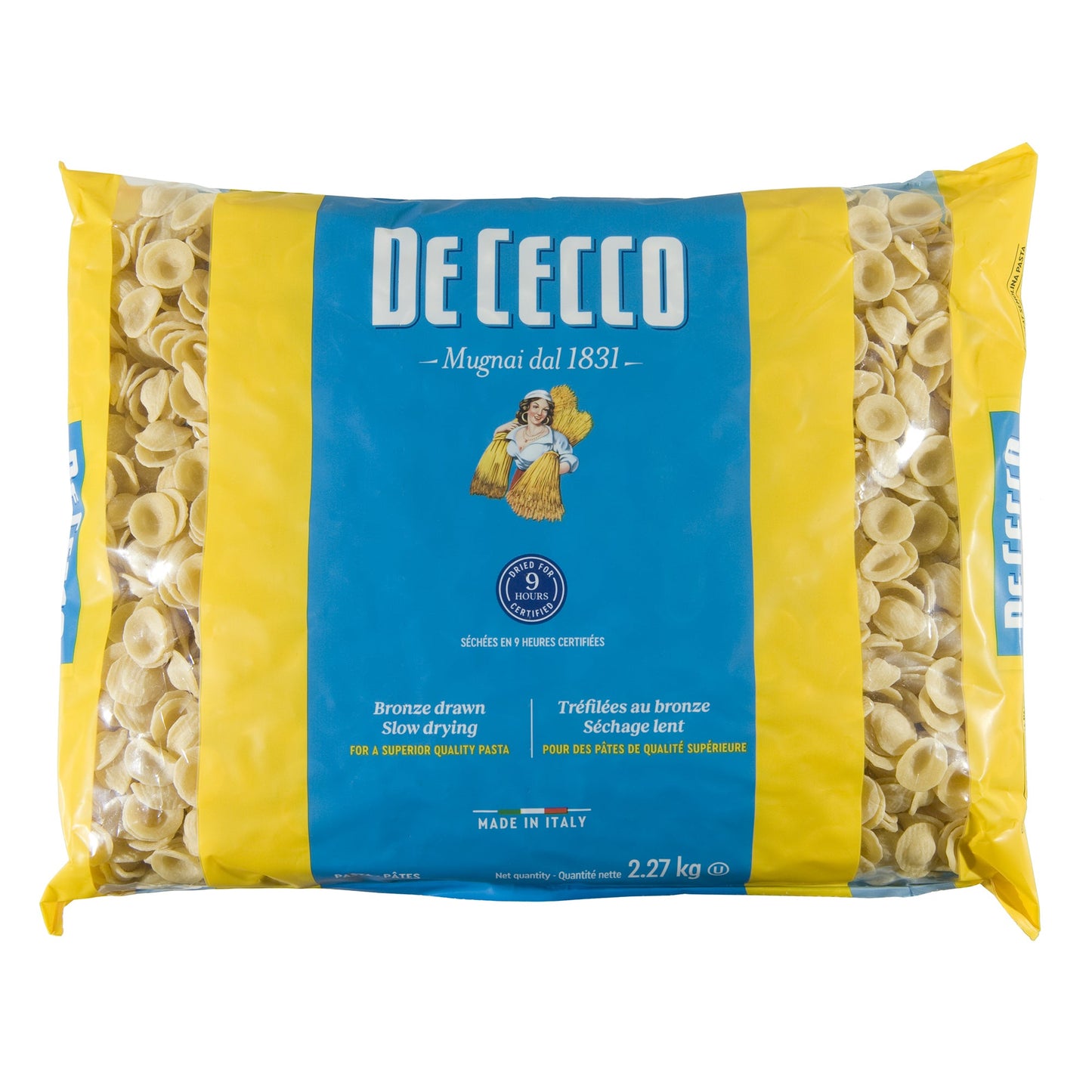 De Cecco Orecchiette 2.27 kg - image 1