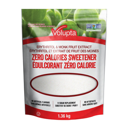Volupta - Erythritol Monk Fruit Sweetener 1.36 kg - image 1