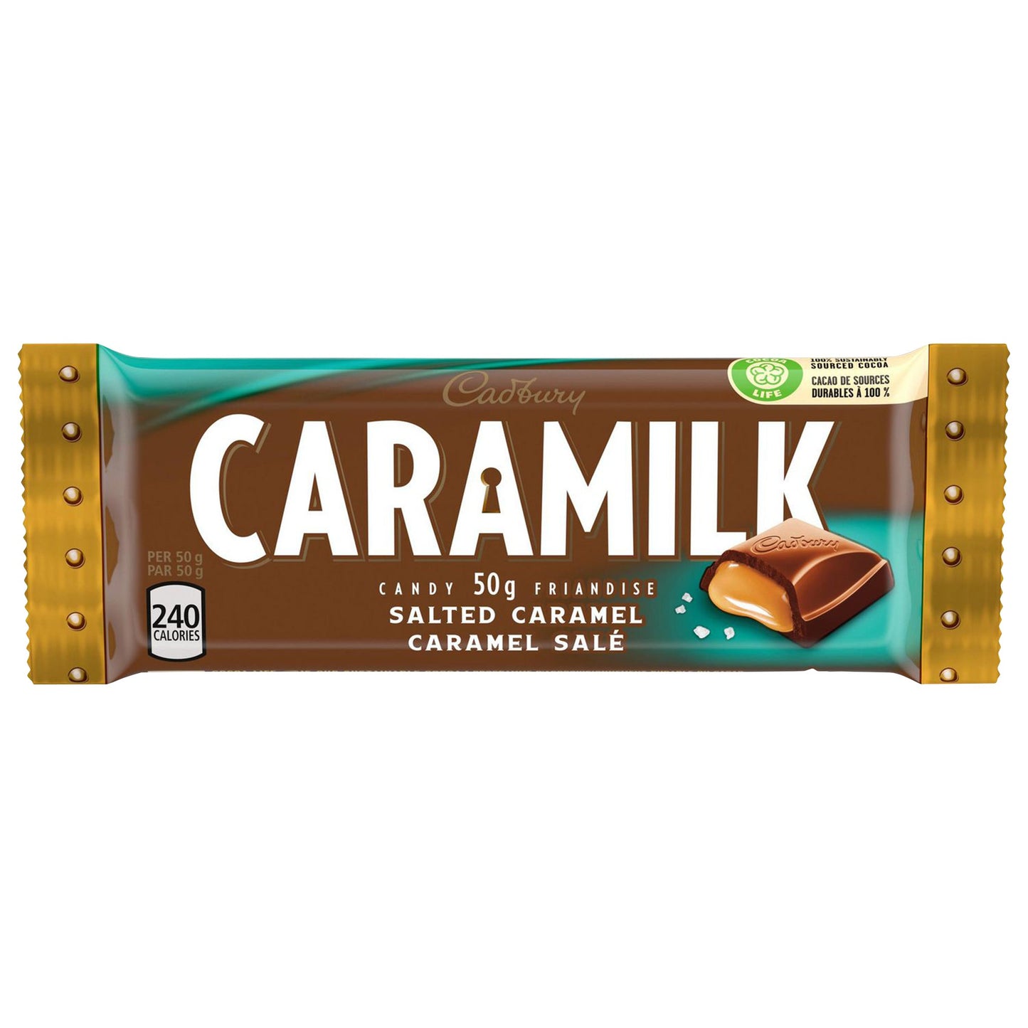 Caramilk Salted Caramel, 24 × 50 g — product image
