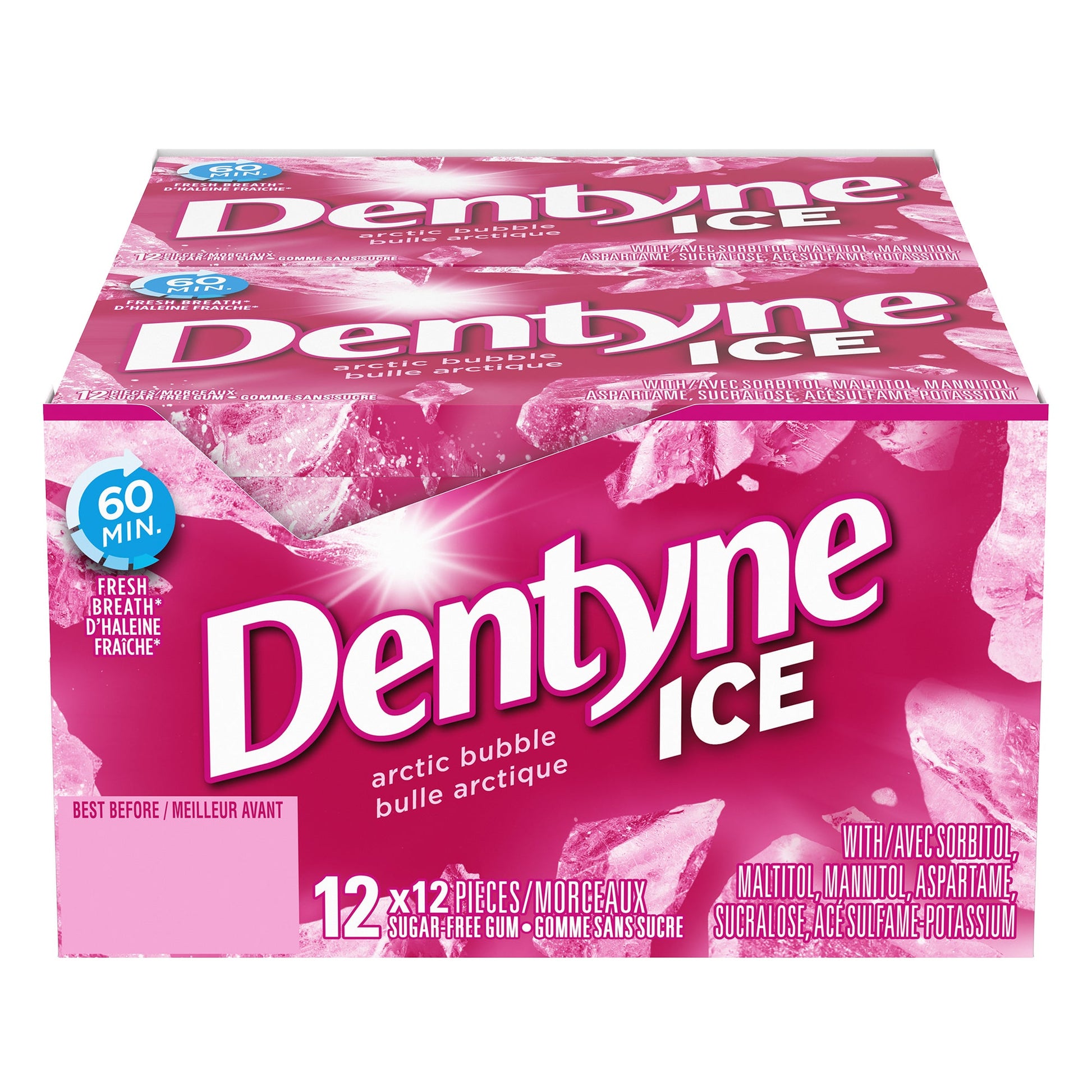 DENYTNE ICE BUBBLEMINT 12CT C18 L342 — product image
