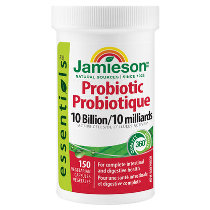 Jamieson 10 Billion Probiotic, 150 Ct - image 2