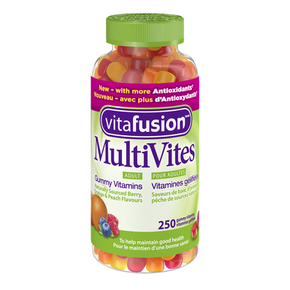 Vitafusion MultiVites Gummy Vitamins for Adults, 250 gummies - image 5