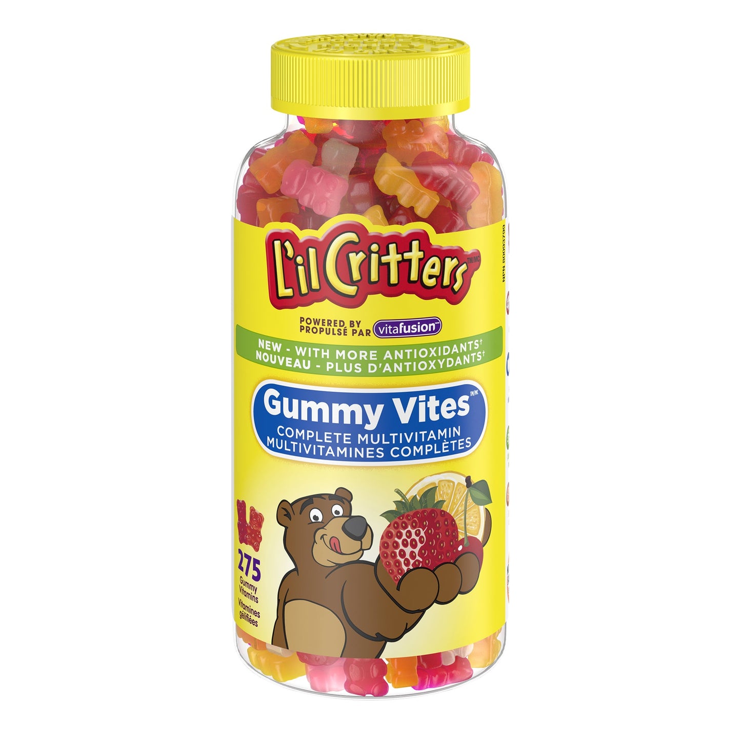 ‘Lil Critters Gummy Vitamins for Kids, 275 gummies - image 5