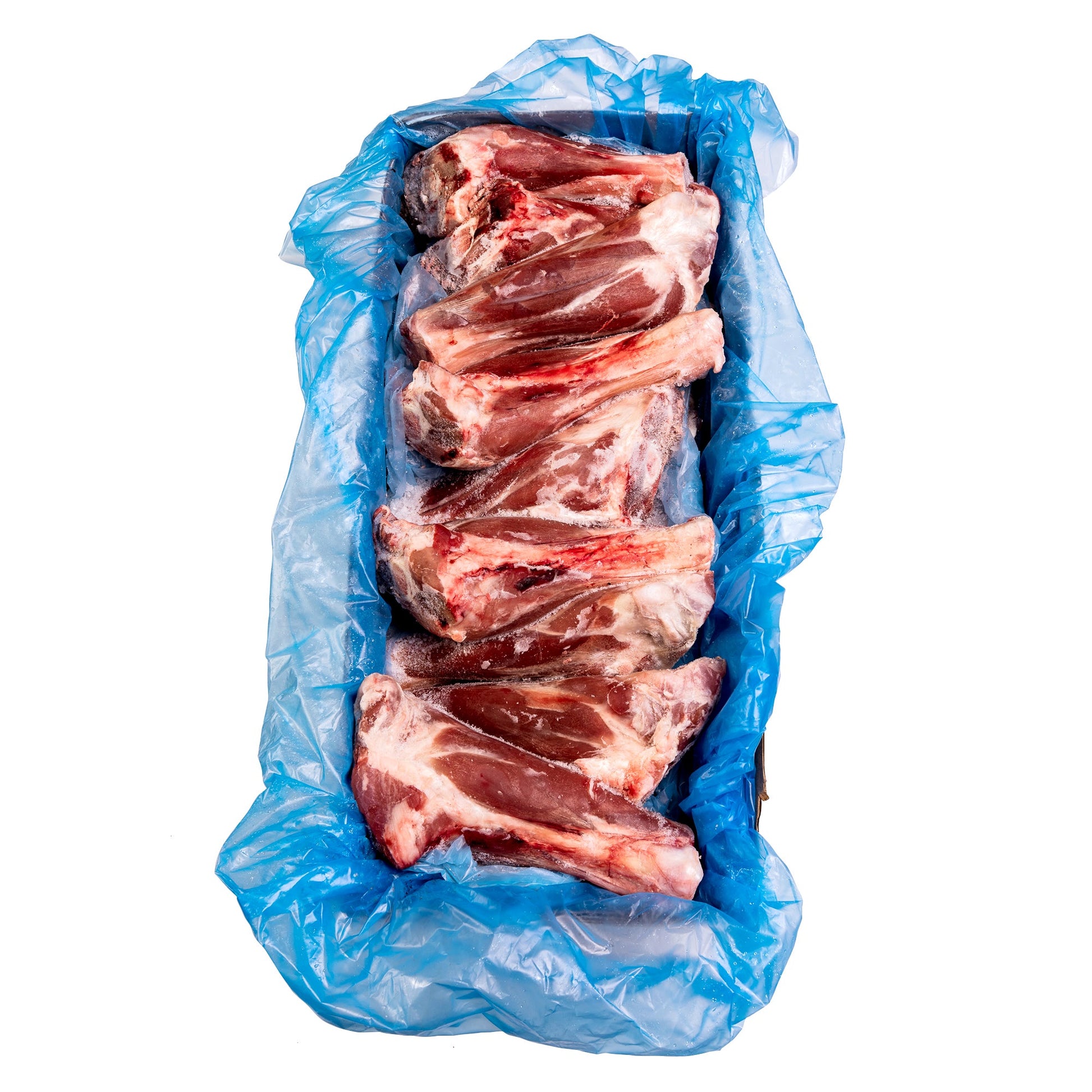 New Zealand Spring Frozen Halal Lamb Shanks Full Case, 11 kg average weight* - image 1