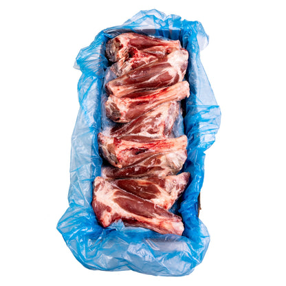 New Zealand Spring Frozen Halal Lamb Shanks Full Case, 11 kg average weight* - image 1