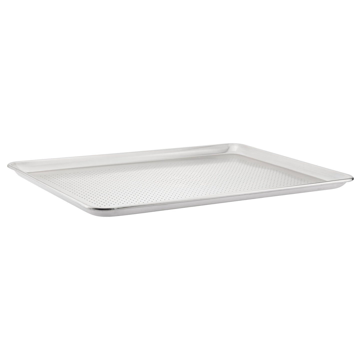 Perforated Aluminum Bun Pan 18 in. x 26 in. (45.72 cm x 66.04 cm) - image 1