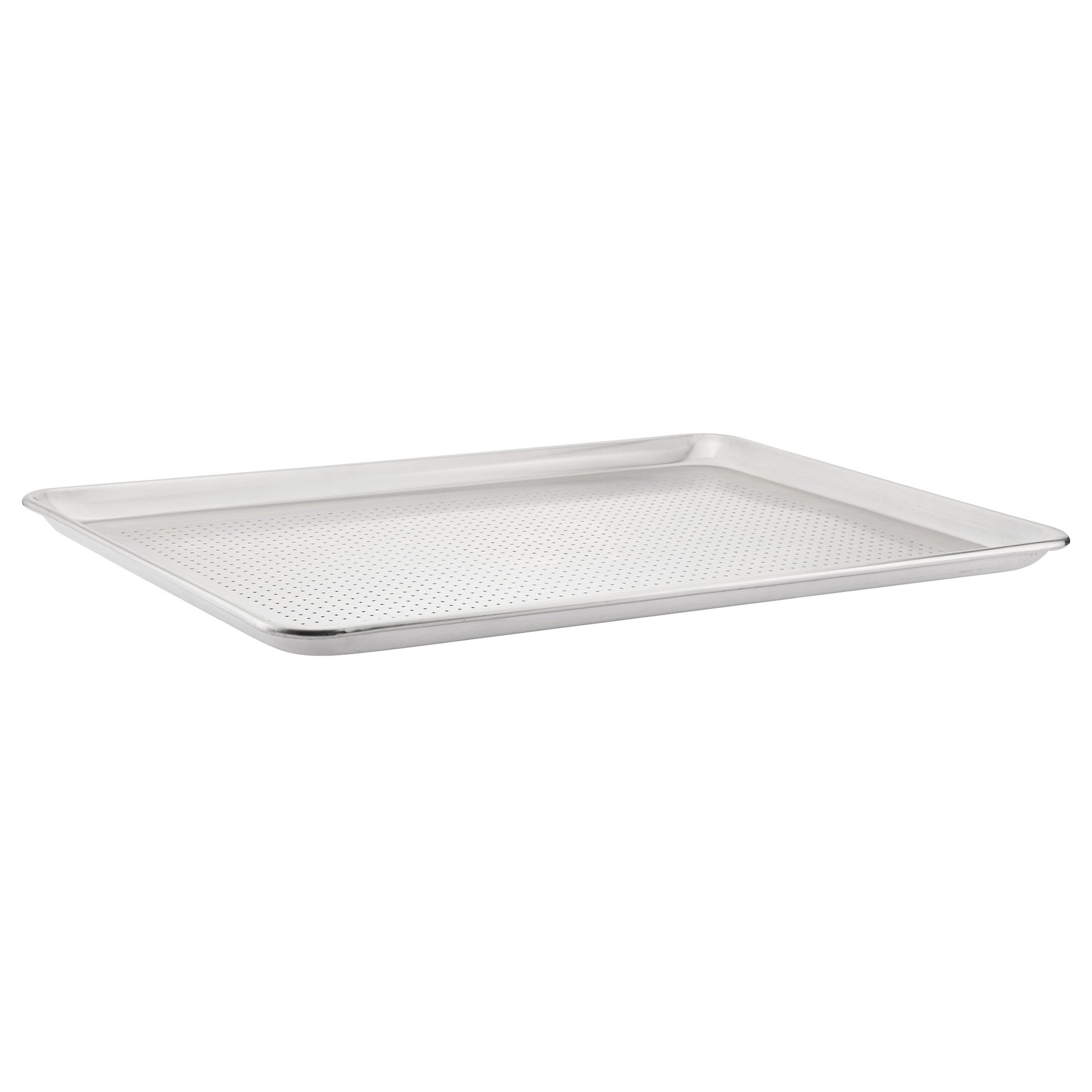 Perforated Aluminum Bun Pan 18 in. x 26 in. (45.72 cm x 66.04 cm) - image 1