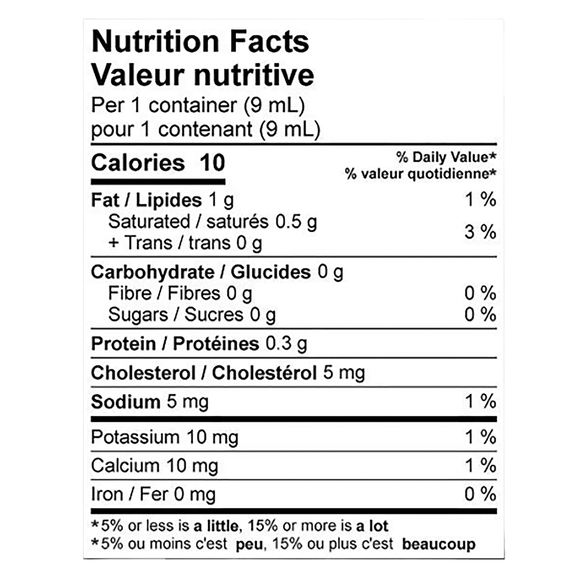 Island Farms 10% Dairy creamer 220 x 9 mL - image 2