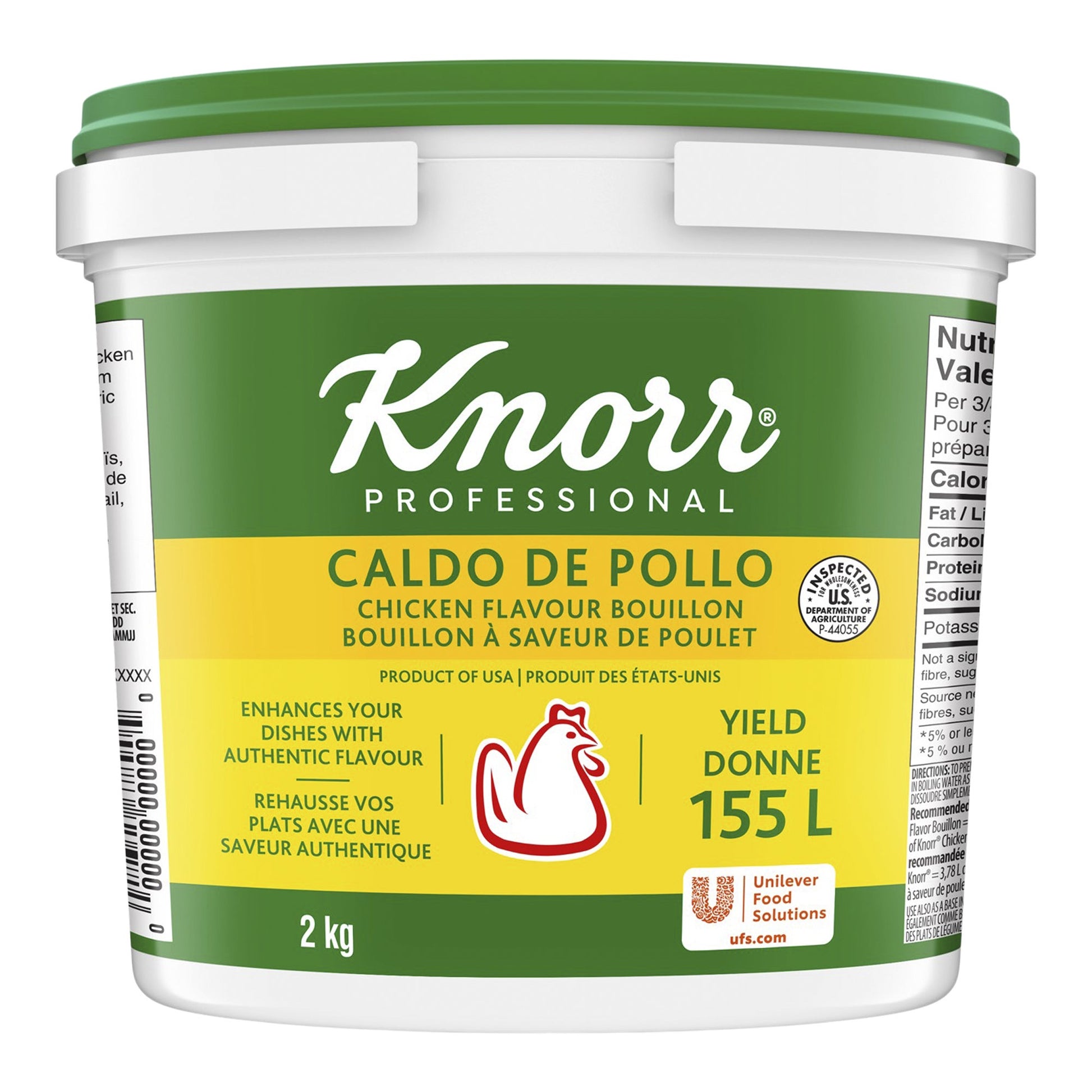 Knorr Chicken Bouillon 2KG - image 1