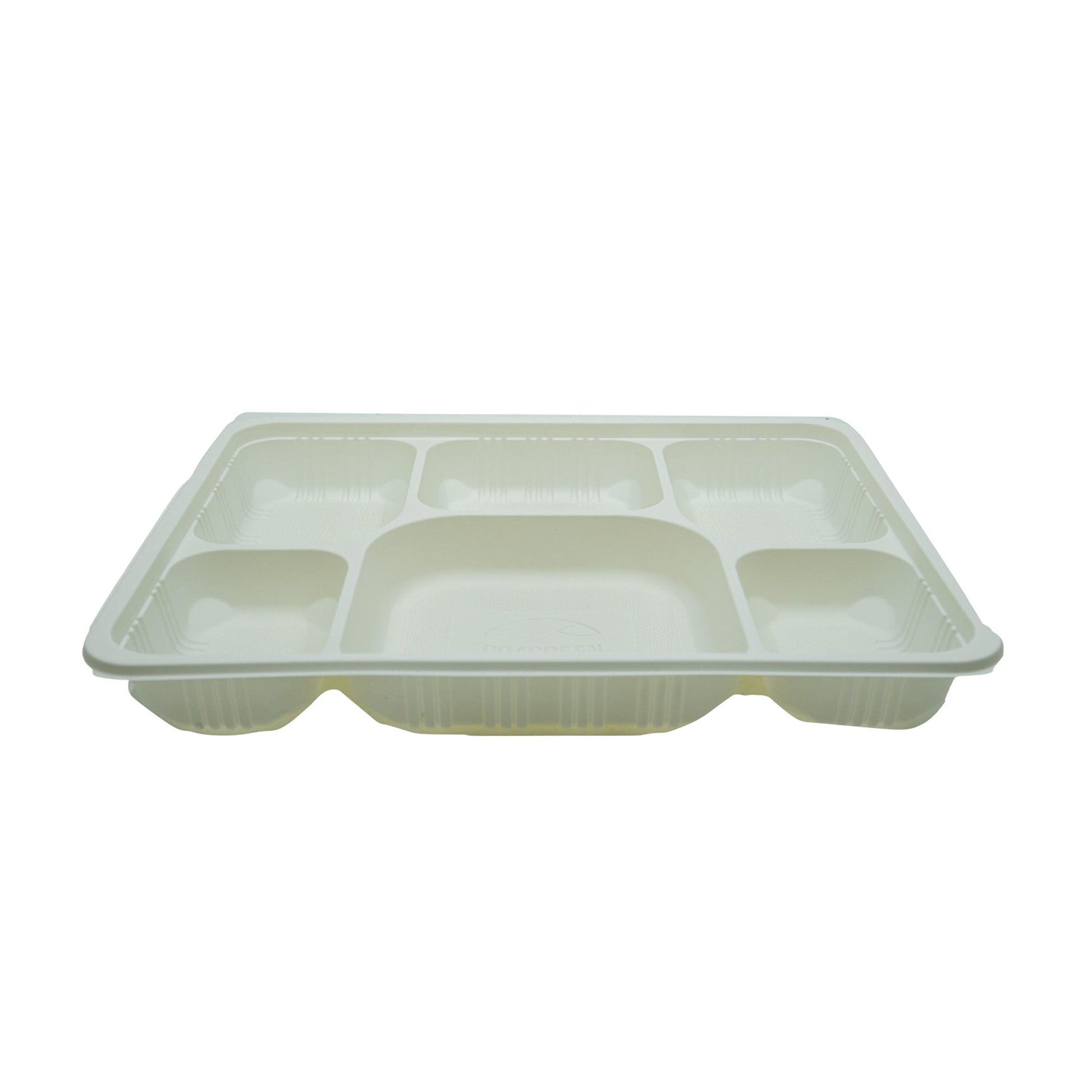 GO4GREEN - 6 Compartment Tray, Pack of 100 - image 2