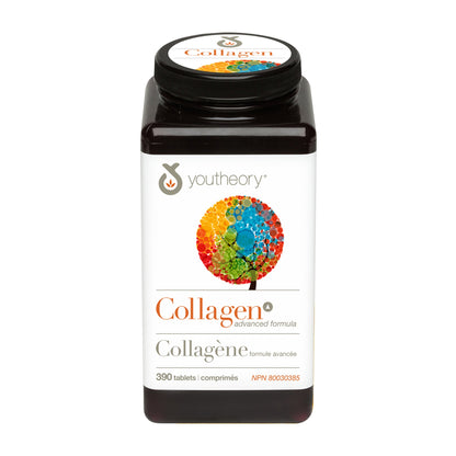Youtheory Collagen Advanced Formula, 390 tablets - image 1