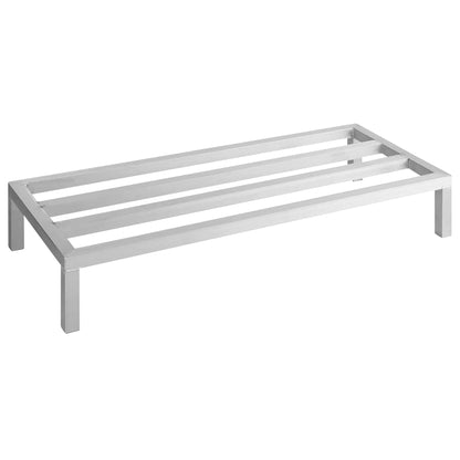 Aluminum Dunnage Rack, 50.8 cm x 152.4 cm x 20.32 cm (20 in x 60 in x 8 in) - image 2