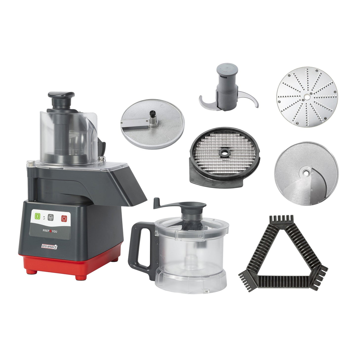 Dito Sama Food Processor, 2.5 L (2.7 QT) - image 2