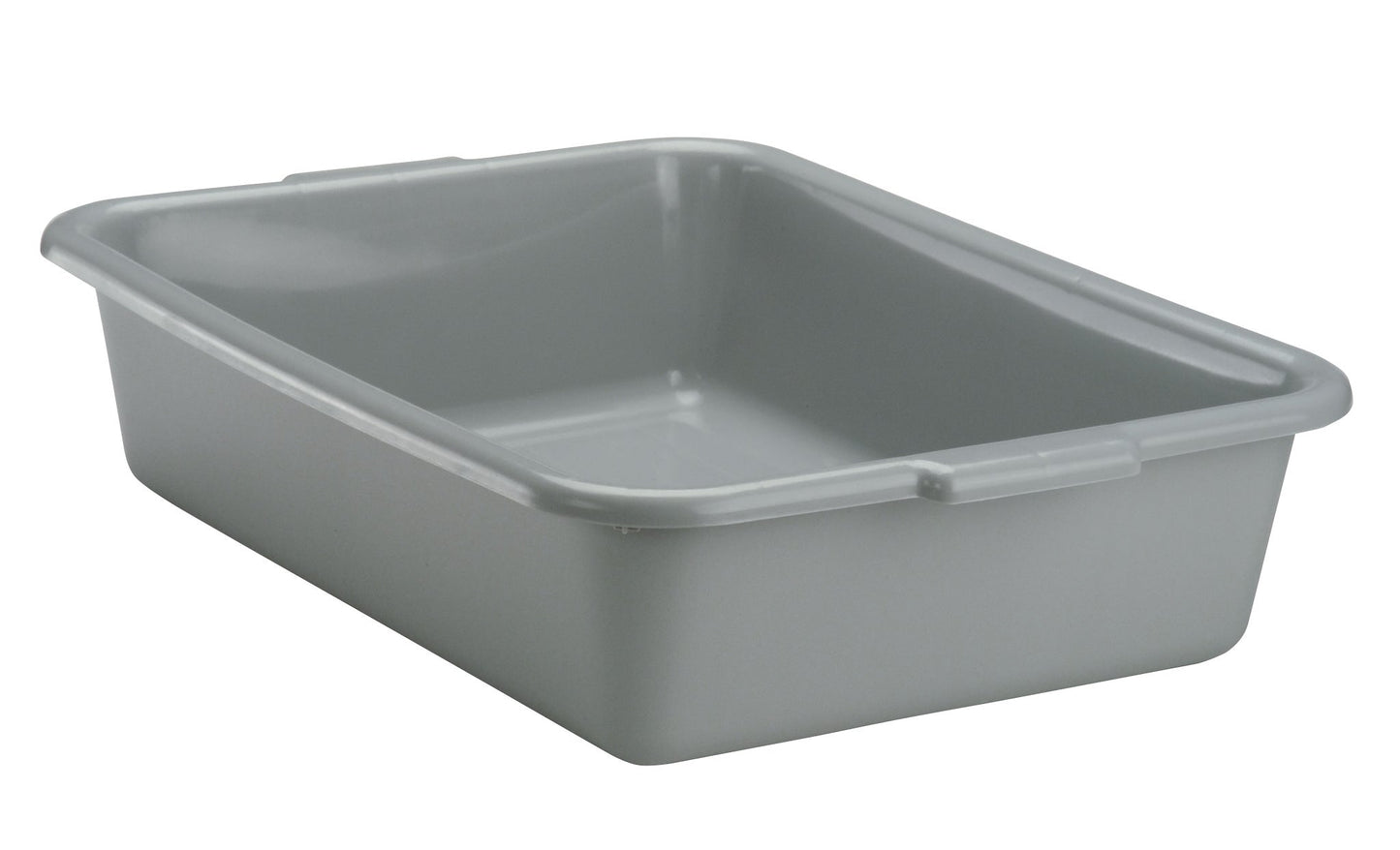 Vollrath Grey Bus Box, 50.8 cm × 38.1 cm × 12.7 cm (20 in × 15 in × 5 in) - image 1